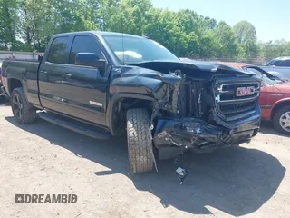 2017 GMC Sierra 1500 SLE z VIN 1GTV2MEC1HZ252518, wystawiony jako IAAI lot #42110011 z przebiegiem 73 722 mil mil oraz . Historia ofert i sprzedaży dostępna na DreamBid. Obrazek 1.