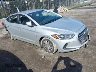 2017 Hyundai Elantra SE z VIN 5NPD74LF6HH093187, wystawiony jako IAAI lot #41884769 z przebiegiem 154 644 mil mil oraz . Historia ofert i sprzedaży dostępna na DreamBid. Obrazek 1.
