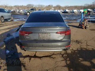 2018 Audi A4 Premium with VIN WAUDNAF43JA161339, listed as a Copart auction lot 45996685 with 92,313 mi miles and Salvage Title. Bid and sale history available at carsss.com. Image 6.