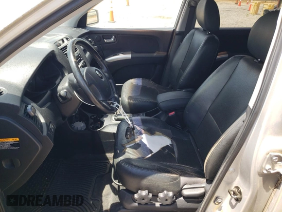 2005 Kia Sportage LX with VIN KNDJE723657067187, listed as a Copart auction lot 57403525 with 228,648 mi miles and Clean title. Bid and sale history available at DreamBid. Image 7.