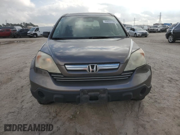 2009 Honda CR-V EX with VIN 5J6RE48569L012210, listed as a Copart auction lot 44031145 with 289,356 mi miles and Salvage Title. Bid and sale history available at carsss.com. Image 5.