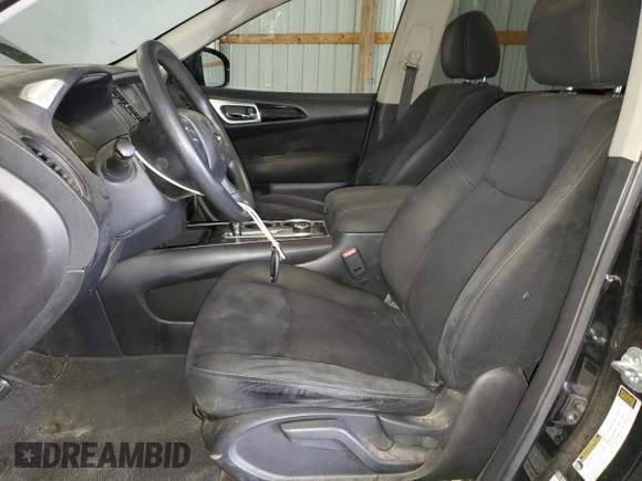 2015 Nissan Pathfinder SL with VIN 5N1AR2MM1FC623388, listed as a Copart auction lot 58184595 with 177,144 mi miles and Salvage title. Bid and sale history available at DreamBid. Image 7.
