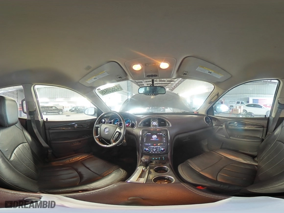 2015 Buick Enclave Leather with VIN 5GAKRBKD3FJ271908, listed as a Copart auction lot 45520645 with 152,211 mi miles and Salvage Title. Bid and sale history available at carsss.com. Image 13.