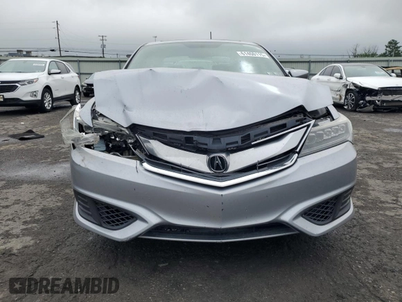 2017 Acura ILX with VIN 19UDE2F35HA016203, listed as a Copart auction lot 61460115 with 69,674 mi miles and Salvage title. Bid and sale history available at DreamBid. Image 5.
