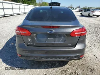 2018 Ford Focus SE with VIN 1FADP3F28JL229135, listed as a Copart auction lot 52974785 with 30,184 mi miles and Clean Title. Bid and sale history available at DreamBid. Image 6.