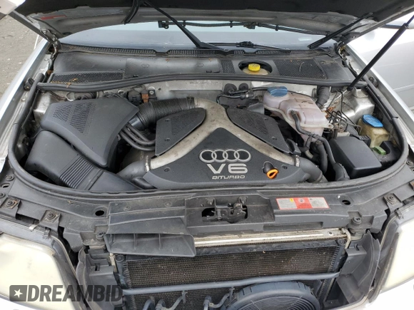 2001 Audi A6 z VIN WAUED64BX1N099176, wystawiony jako Copart lot #58463345 z przebiegiem 234 448 mil mil oraz Czysty tytuł • Clean title. Historia ofert i sprzedaży dostępna na DreamBid. Obrazek 11.