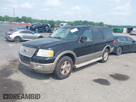 2004 Ford Expedition Eddie Bauer with VIN 1FMFU18L54LA86229, listed as a IAAI auction lot 42566019 with 275,747 mi miles and . Bid and sale history available at DreamBid. Image 2.