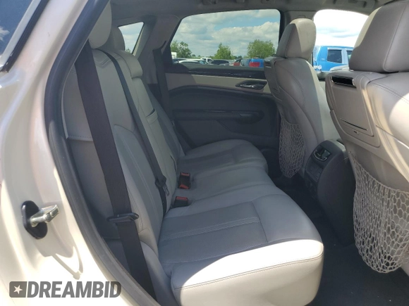 2013 Cadillac SRX Premium Collection with VIN 3GYFNJE39DS600237, listed as a Copart auction lot 56435535 with 138,635 mi miles and Salvage title. Bid and sale history available at DreamBid. Image 10.