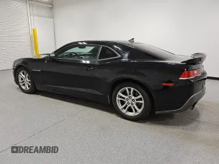 2014 Chevrolet Camaro LT z VIN 2G1FB1E38E9255417, wystawiony jako Copart lot #58031555 z przebiegiem 138 816 mil mil oraz Czysty tytuł • Clean title. Historia ofert i sprzedaży dostępna na DreamBid. Obrazek 2.