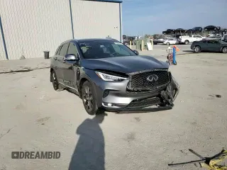 2019 Infiniti QX50 LUXE with VIN 3PCAJ5M16KF117863, listed as a Copart auction lot 37805623 with 37,853 mi miles. Bid and sale history available at carsss.com. Image 11.
