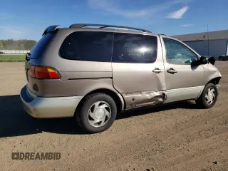 1998 Toyota Sienna LE with VIN 4T3ZF13C5WU049992, listed as a Copart auction lot 74492774 with 174,751 mi miles and Salvage Title. Bid and sale history available at carsss.com. Image 3.