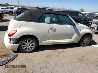 2007 Chrysler PT Cruiser Touring with VIN 3C3JY55E77T601518, listed as a Copart auction lot 76720664 with 92,063 mi miles and Salvage Title. Bid and sale history available at carsss.com. Image 3.