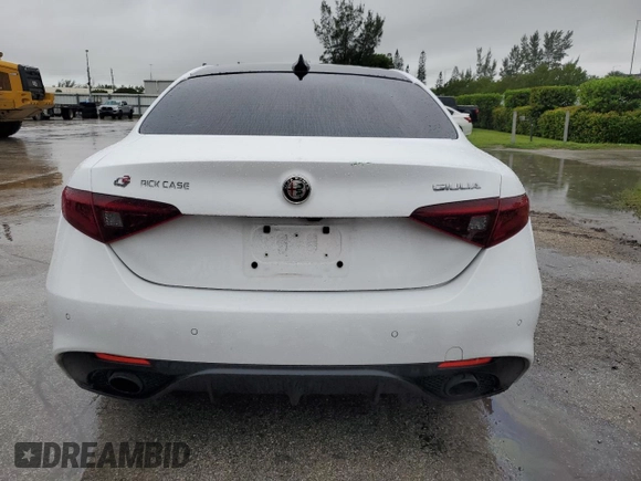 2023 Alfa Romeo Giulia Veloce z VIN ZARFAMBN1P7668887, wystawiony jako Copart lot #74837204 z przebiegiem 15 684 mil mil oraz Szkody całkowita. Historia ofert i sprzedaży dostępna na DreamBid. Obrazek 6.