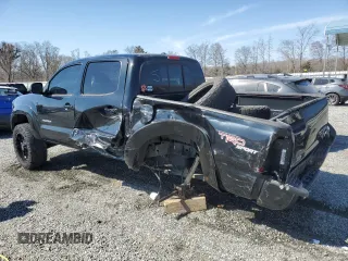 2009 Toyota Tacoma PreRunner with VIN 3TMJU62N59M074769, listed as a Copart auction lot 47067495 with 196,707 mi miles and Salvage Title. Bid and sale history available at carsss.com. Image 2.