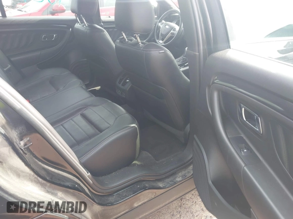2013 Ford Taurus SHO z VIN 1FAHP2KT8DG155996, wystawiony jako IAAI lot #42709051 z przebiegiem 162 956 mil mil oraz . Historia ofert i sprzedaży dostępna na DreamBid. Obrazek 8.