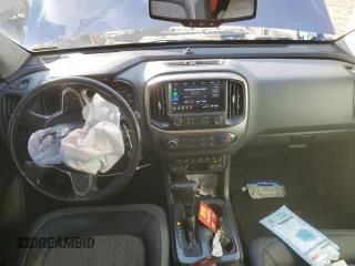 2019 Chevrolet Colorado 2WD Z71 with VIN 1GCGSDEN1K1103879, listed as a Copart auction lot 88934105 with 108,570 mi miles and Salvage Title. Bid and sale history available at carsss.com. Image 8.