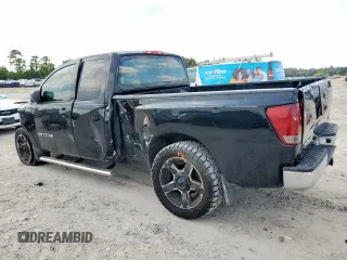 2008 Nissan Titan XE with VIN 1N6BA06A08N310084, listed as a Copart auction lot 58950565 with 208,055 mi miles and Salvage title. Bid and sale history available at DreamBid. Image 2.