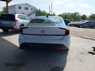2023 Hyundai Sonata SEL z VIN KMHL64JA0PA280223, wystawiony jako IAAI lot #41996995 z przebiegiem 10 620 mil mil oraz . Historia ofert i sprzedaży dostępna na DreamBid. Obrazek 17.