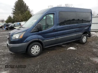 2016 Ford Transit XL with VIN 1FBZX2CG6GKA72749, listed as a Copart auction lot 89102475 with Not provided miles and Salvage title. Bid and sale history available at DreamBid. Image 1.