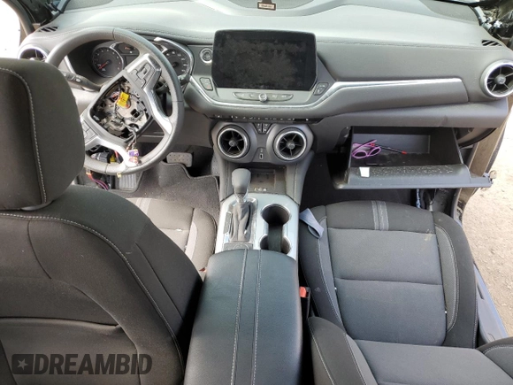 2024 Chevrolet Blazer LT with VIN 3GNKBCR48RS264364, listed as a Copart auction lot 53125115 with Not provided miles and Non repairable. Bid and sale history available at DreamBid. Image 8.