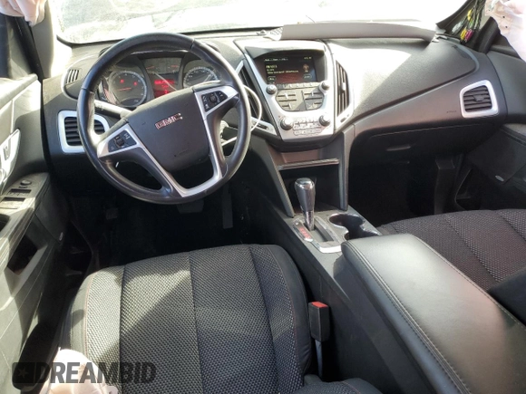 2016 GMC Terrain SLE with VIN 2GKFLTE38G6117630, listed as a Copart auction lot 42623785 with 102,390 mi miles and Salvage Title. Bid and sale history available at DreamBid. Image 8.