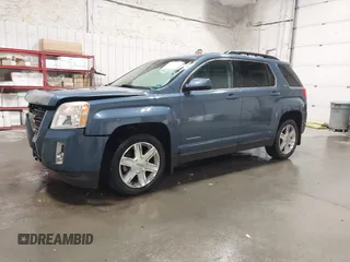 2011 GMC Terrain SLE-2 z VIN 2CTFLTEC4B6273592, wystawiony jako IAAI lot #42301640 z przebiegiem 108 421 mil mil oraz . Historia ofert i sprzedaży dostępna na DreamBid. Obrazek 2.