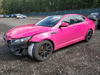 2011 Kia Optima EX with VIN KNAGN4A7XB5108468, listed as a Copart auction lot 51939295 with 193,847 mi miles and Salvage Title. Bid and sale history available at carsss.com. Image 1.
