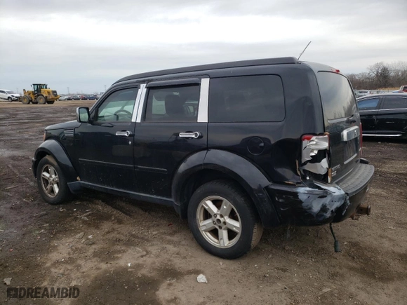 2007 Dodge Nitro SLT with VIN 1D8GU58K67W654757, listed as a Copart auction lot 47107305 with 174,064 mi miles and Salvage Title. Bid and sale history available at carsss.com. Image 2.