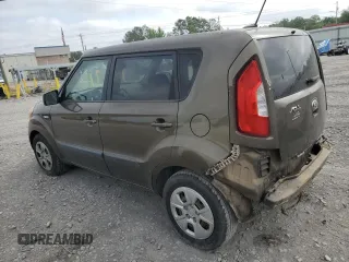 2013 Kia Soul with VIN KNDJT2A55D7515347, listed as a Copart auction lot 54584935 with 130,830 mi miles and Salvage Title. Bid and sale history available at DreamBid. Image 2.