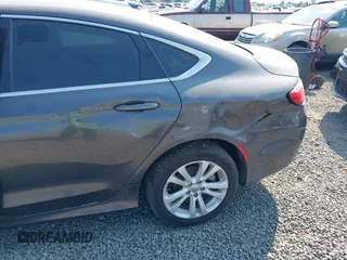 2015 Chrysler 200 Limited with VIN 1C3CCCAB8FN672474, listed as a IAAI auction lot 39805880 with 159,072 mi miles and . Bid and sale history available at carsss.com. Image 6.