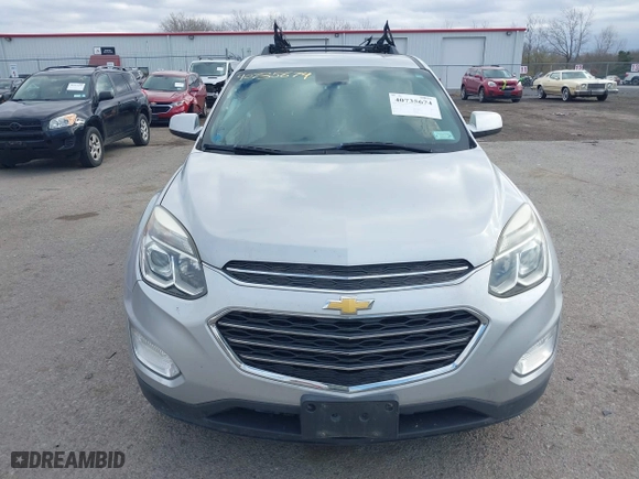 2016 Chevrolet Equinox LT with VIN 2GNFLFEK5G6291764, listed as a IAAI auction lot 40735674 with 84,931 mi miles. Bid and sale history available at carsss.com. Image 12.