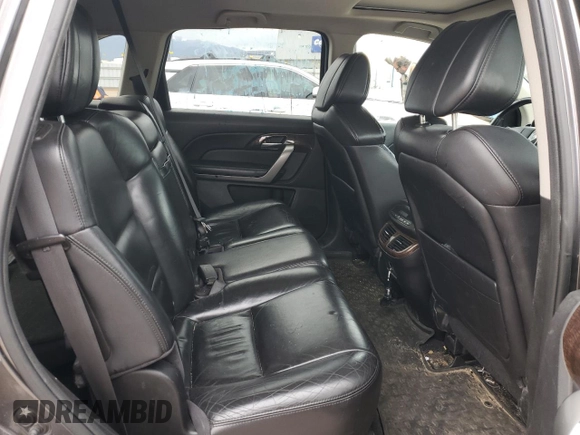 2011 Acura MDX with VIN 2HNYD2H26BH527655, listed as a Copart auction lot 50419065 with 227,659 mi miles and Salvage Title. Bid and sale history available at carsss.com. Image 10.
