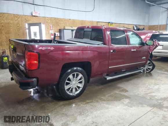 2015 Chevrolet Silverado 1500 High Country with VIN 3GCUKTEC3FG347231, listed as a Copart auction lot 46298605 with Not Provided miles and Salvage Title. Bid and sale history available at DreamBid. Image 3.