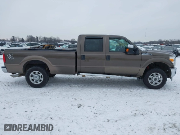 2015 Ford F-250 Lariat with VIN 1FT7W2B6XFEA43802, listed as a IAAI auction lot 41076297 with 202,520 mi miles and . Bid and sale history available at DreamBid. Image 13.