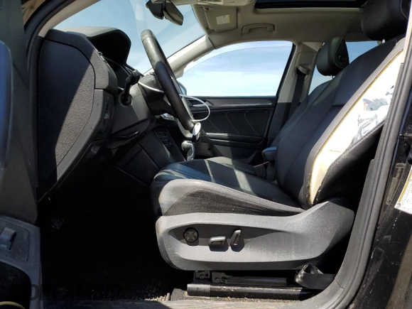 2022 Volkswagen Tiguan SE with VIN 3VV3B7AX2NM077616, listed as a Copart auction lot 57145995 with 53,495 mi miles and Salvage title. Bid and sale history available at DreamBid. Image 7.