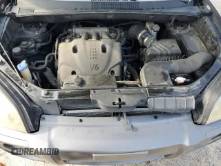 2008 Hyundai Tucson SE with VIN KM8JN12D58U881256, listed as a Copart auction lot 67509304 with 178,522 mi miles and Salvage Title. Bid and sale history available at carsss.com. Image 12.
