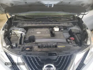 2016 Nissan Murano S z VIN 5N1AZ2MH6GN112560, wystawiony jako Copart lot #72698994 z przebiegiem 81 950 mil mil oraz Szkoda całkowita • Salvage title. Historia ofert i sprzedaży dostępna na DreamBid. Obrazek 12.