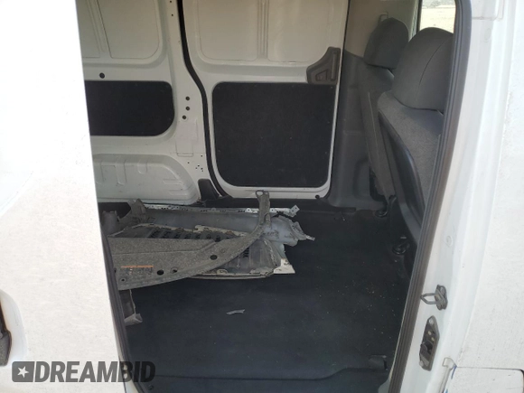 2017 Chevrolet City Express Cargo Van LS with VIN 3N63M0YNXHK713264, listed as a Copart auction lot 84606094 with 109,707 mi miles and Clean Title. Bid and sale history available at carsss.com. Image 11.