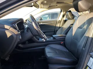2020 Ford Fusion Plug-In Hybrid Titanium with VIN 3FA6P0SUXLR158328, listed as a Copart auction lot 42090075 with 49,788 mi miles and Salvage Title. Bid and sale history available at carsss.com. Image 7.