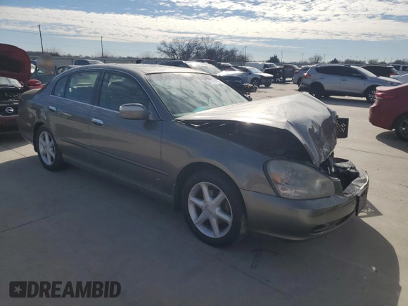 2004 Infiniti Q45 z VIN JNKBF01AX4M500632, wystawiony jako Copart lot #87741405 z przebiegiem 188 505 mil mil oraz Szkoda całkowita • Salvage title. Historia ofert i sprzedaży dostępna na DreamBid. Obrazek 4.