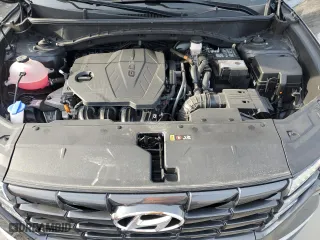 2023 Hyundai Tucson SEL with VIN 5NMJBCAE7PH198483, listed as a Copart auction lot 43950975 with 31,735 mi miles and Salvage Title. Bid and sale history available at carsss.com. Image 12.