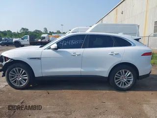 2017 Jaguar F-Pace 35t Prestige with VIN SADCK2BV7HA069340, listed as a IAAI auction lot 42482535 with 99,861 mi miles and . Bid and sale history available at DreamBid. Image 14.