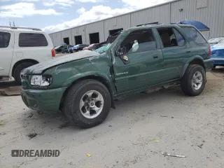 2001 Isuzu Rodeo S with VIN 4S2CK58W214349110, listed as a Copart auction lot 61035955 with 131,877 mi miles and Non repairable. Bid and sale history available at DreamBid. Image 1.