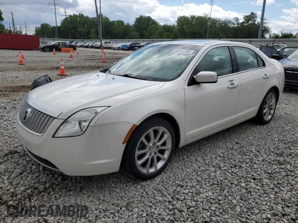 2010 Mercury Milan Premier z VIN 3MEHM0JA6AR631219, wystawiony jako Copart lot #58241505 z przebiegiem 140 037 mil mil oraz Szkody całkowita. Historia ofert i sprzedaży dostępna na DreamBid. Obrazek 1.
