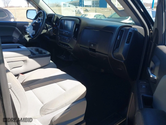2018 Chevrolet Silverado 1500 Work Truck with VIN 1GCNCNEC1JZ339988, listed as a IAAI auction lot 41725917 with 100,143 mi miles. Bid and sale history available at carsss.com. Image 5.