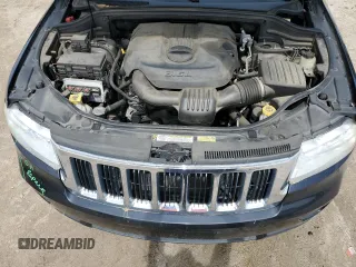 2011 Jeep Grand Cherokee Laredo with VIN 1J4RS4GG4BC537459, listed as a Copart auction lot 50920965 with 112,810 mi miles and Salvage Title. Bid and sale history available at DreamBid. Image 13.