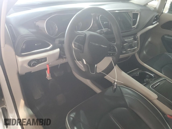 2023 Chrysler Pacifica Limited with VIN 2C4RC3GG0PR576447, listed as a Copart auction lot 48668655 with Not provided miles and Salvage title. Bid and sale history available at DreamBid. Image 8.