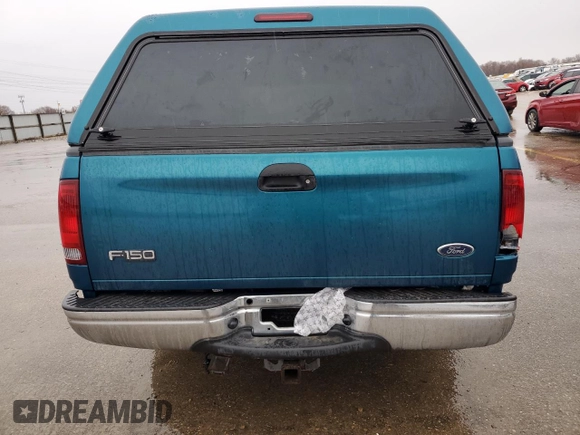 2001 Ford F-150 XL z VIN 1FTRX17L51KF49210, wystawiony jako Copart lot #45689785 z przebiegiem Nie podano mil oraz Szkoda całkowita • Salvage title. Historia ofert i sprzedaży dostępna na DreamBid. Obrazek 6.