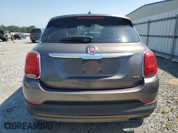 2016 FIAT 500X Lounge z VIN ZFBCFYDTXGP383559, wystawiony jako Copart lot #61990675 z przebiegiem 149 709 mil mil oraz Czysty tytuł • Clean title. Historia ofert i sprzedaży dostępna na DreamBid. Obrazek 6.