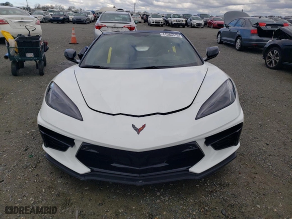 2023 Chevrolet Corvette 3LT with VIN 1G1YC3D45P5142519, listed as a Copart auction lot 44066315 with 0 mi miles and Salvage Title. Bid and sale history available at carsss.com. Image 5.